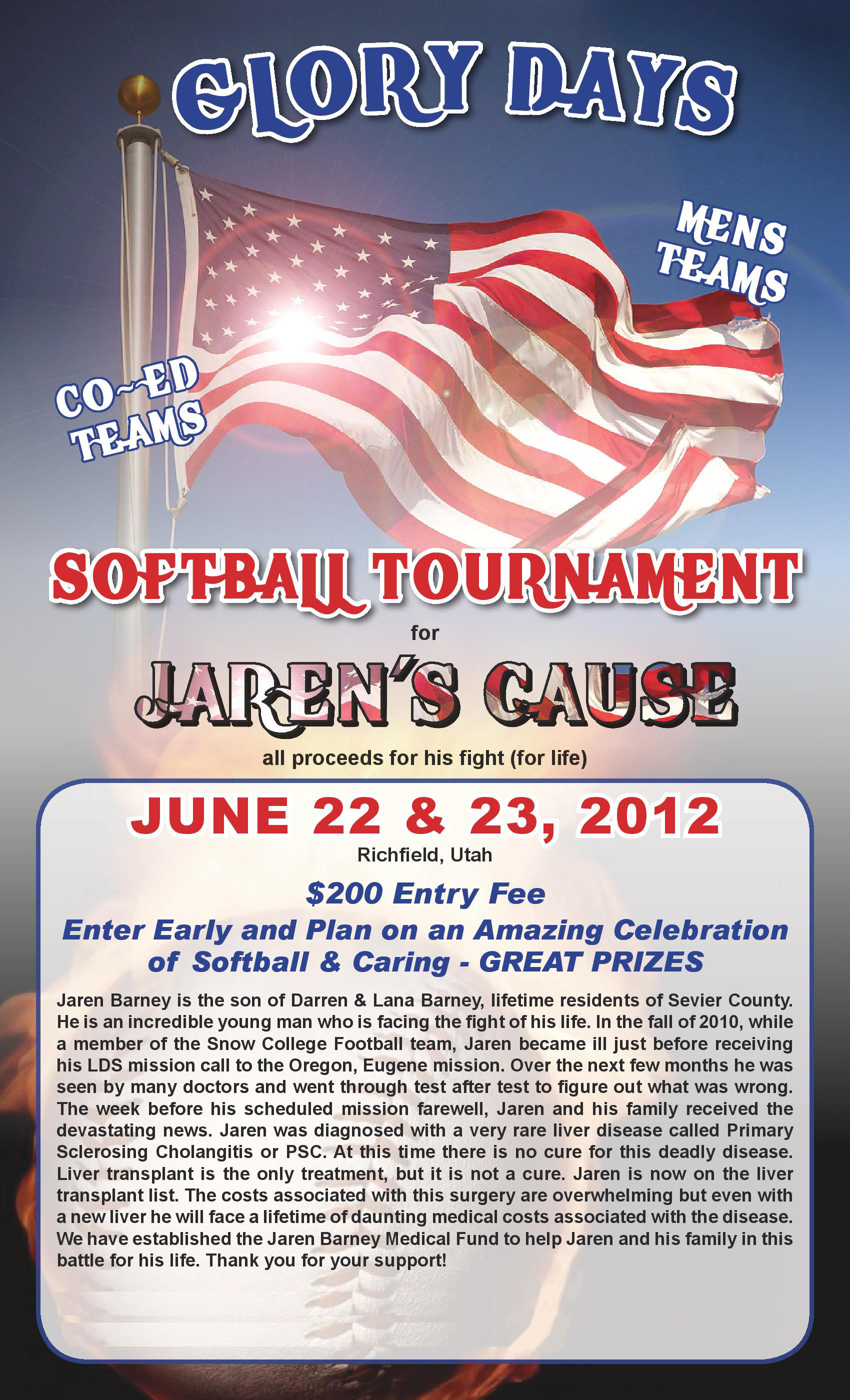 The Rooster Valley Super Softball Classic Tournament